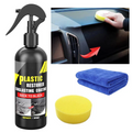 Premium Car Plastic Restorer - Restore & Protect Faded Bumpers, Trim & Interior | UV Protection & Long-Lasting Shine