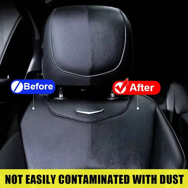 Premium Car Plastic Restorer - Restore & Protect Faded Bumpers, Trim & Interior | UV Protection & Long-Lasting Shine