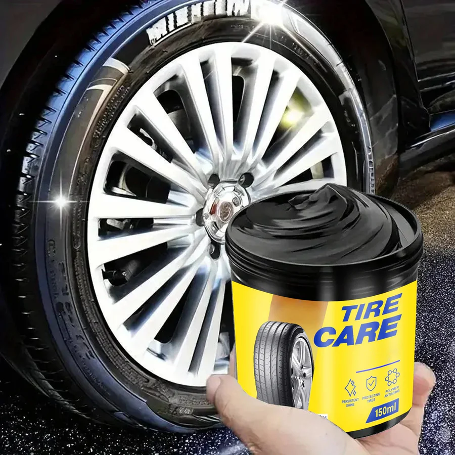 Premium Long-Lasting Tire Shine - High Gloss Finish & UV Protection for All Tire Types