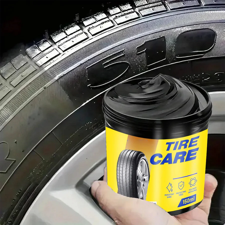 Premium Long-Lasting Tire Shine - High Gloss Finish & UV Protection for All Tire Types