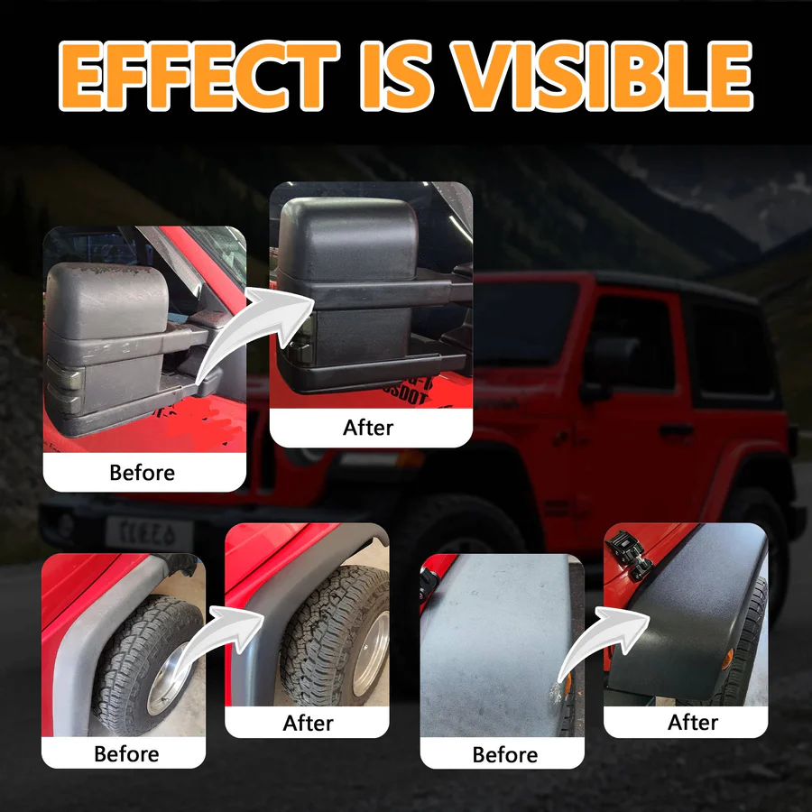 Premium Long-Lasting Tire Shine - High Gloss Finish & UV Protection for All Tire Types