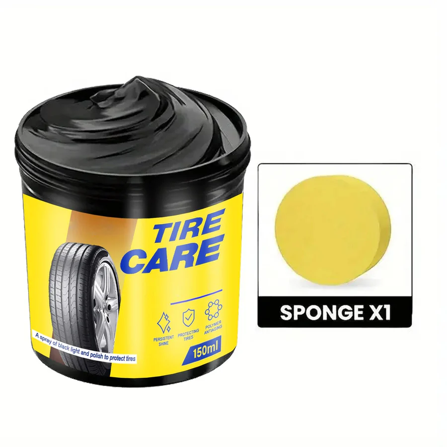 Premium Long-Lasting Tire Shine - High Gloss Finish & UV Protection for All Tire Types