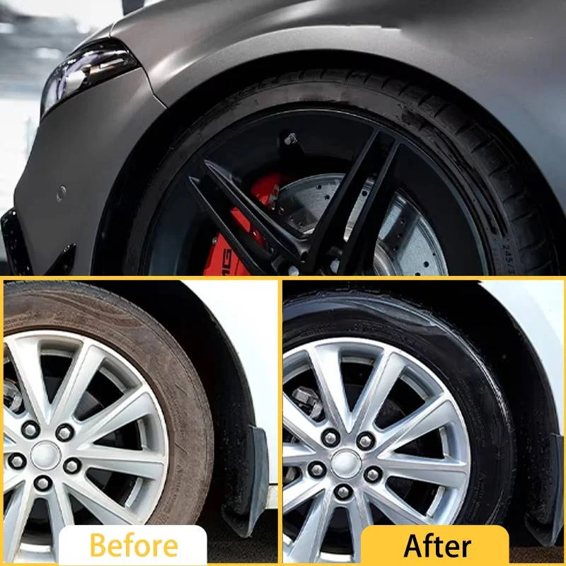 Premium Tire Shine Spray - Set of 2 | Long-Lasting Gloss & Protection for All Tires