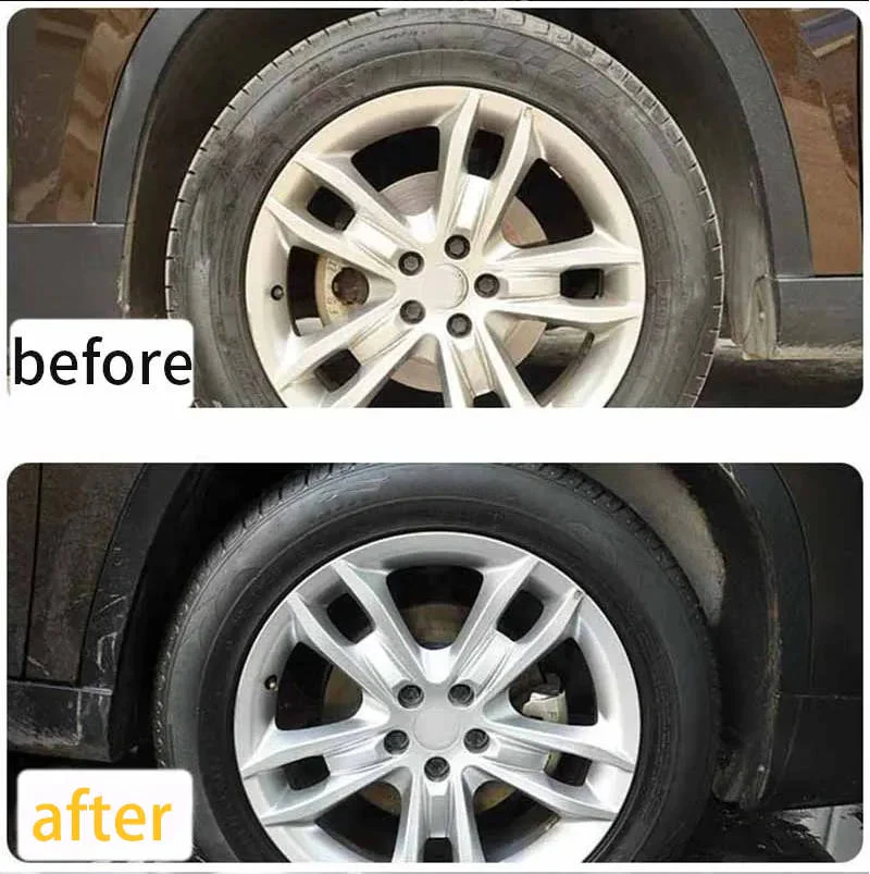 Premium Tire Shine Spray - Set of 2 | Long-Lasting Gloss & Protection for All Tires