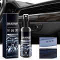 Premium Car Interior Cleaner Kit - 3 Essential Products for Deep Cleaning & Detailing