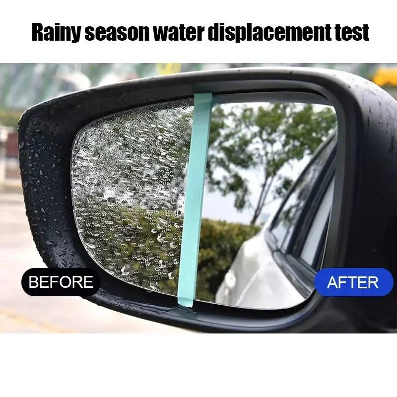 Premium Windshield Water Repellent - Advanced Hydrophobic Treatment for Clear Visibility & Safety in Rainy Conditions