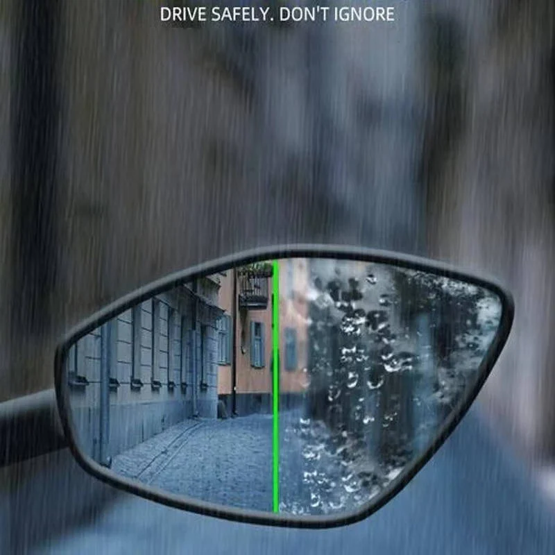 Premium Windshield Water Repellent - Advanced Hydrophobic Treatment for Clear Visibility & Safety in Rainy Conditions