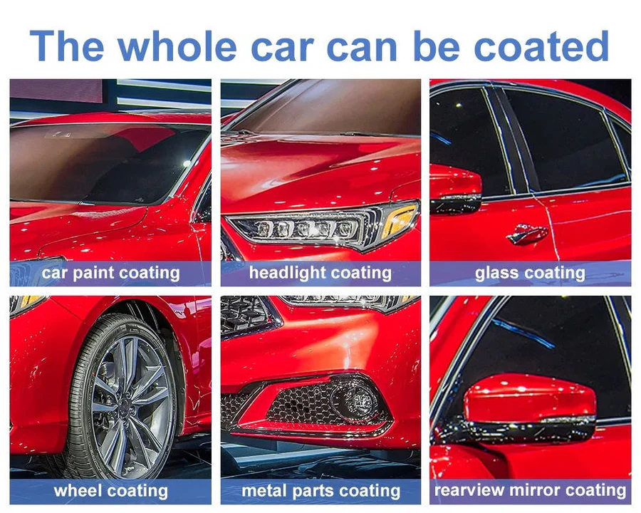 Premium Ceramic Coating for Cars - Long-Lasting Protection & Shine | Easy Application & UV Resistance