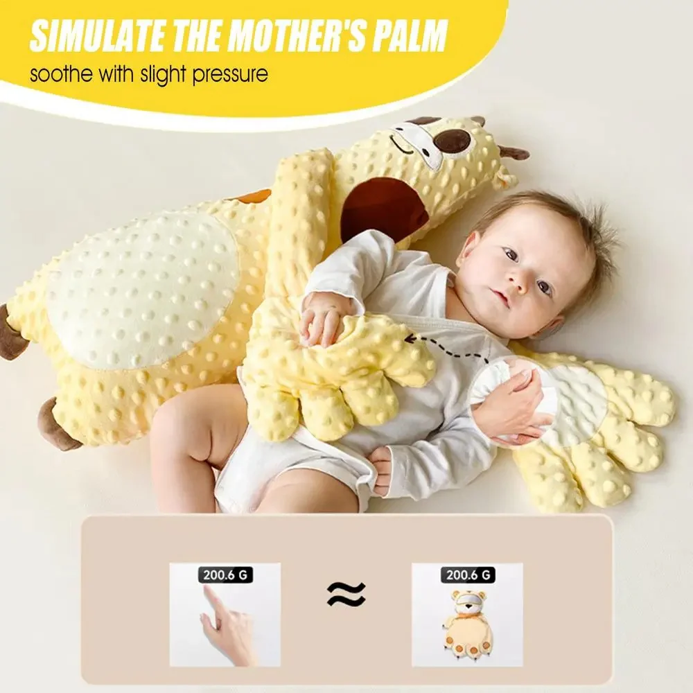 Adjustable Motorized Baby Sleep Aid with Soothing Tapping Sounds - Perfect for Peaceful Sleep