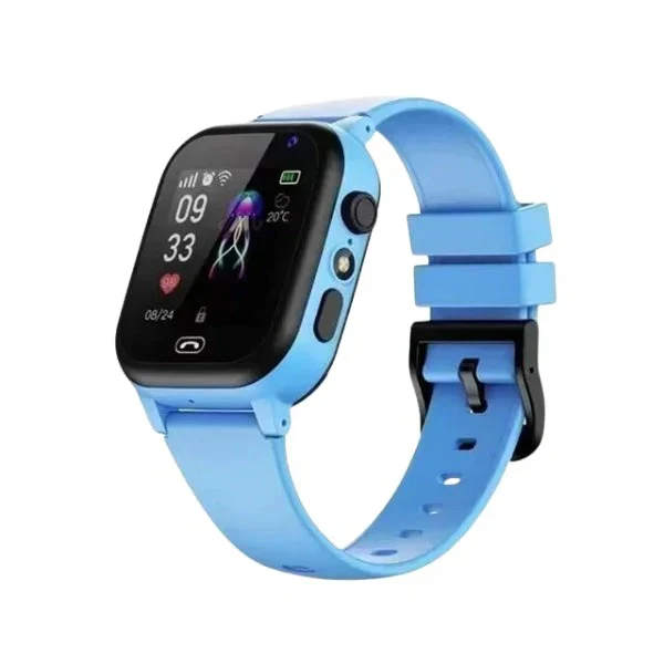 GPS Smartwatch for Kids - Real-Time Location Tracking, Fun Features & Durable Design