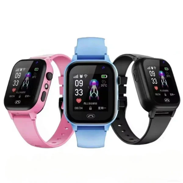 GPS Smartwatch for Kids - Real-Time Location Tracking, Fun Features & Durable Design