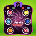 Interactive Dance Mat for Kids - 5 Levels of Fun & Challenges | Engaging Dance Game for Active Play
