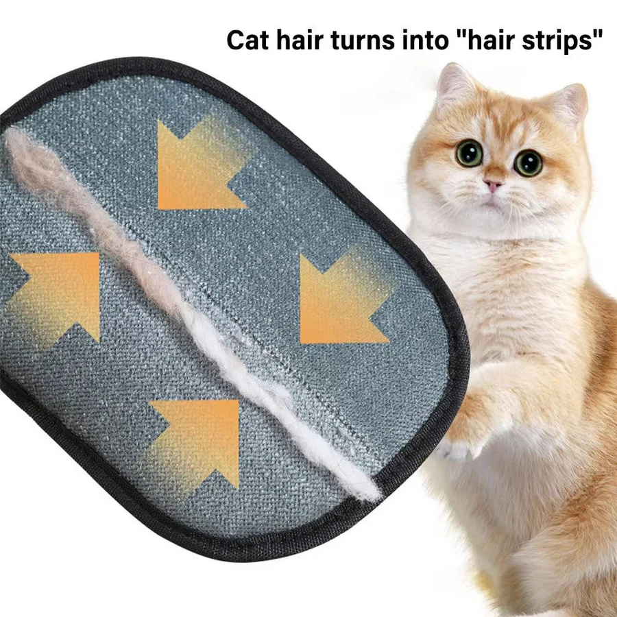 Pet Hair Remover Tool Set - 2 Pack for Effortless Fur Removal from Furniture & Clothing