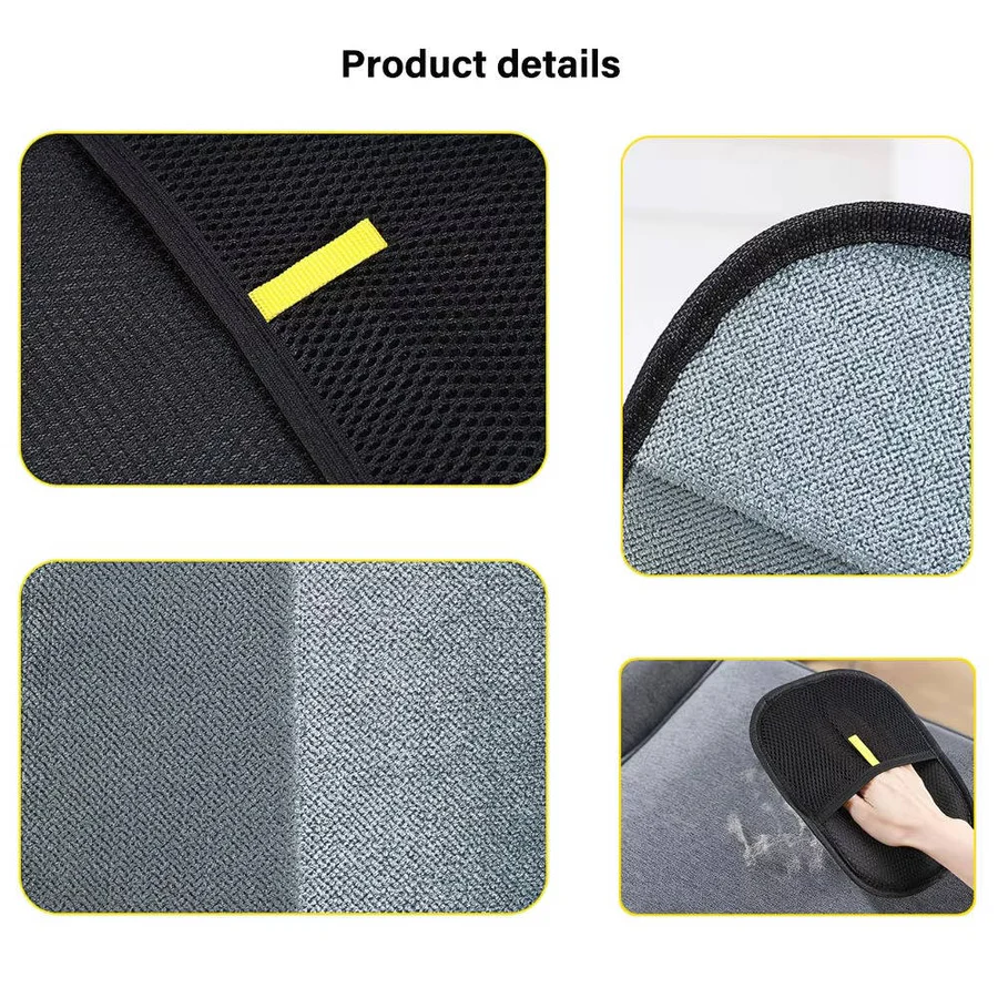 Pet Hair Remover Tool Set - 2 Pack for Effortless Fur Removal from Furniture & Clothing