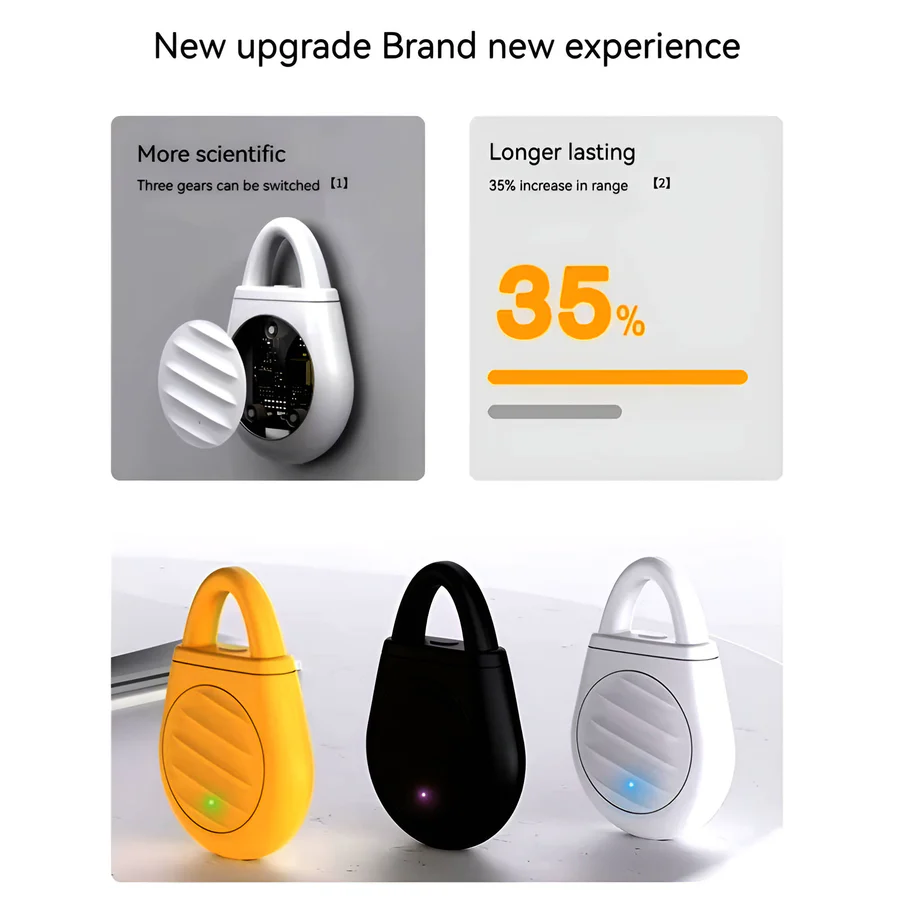 Ultrasonic Mosquito Repellent Device - Eco-Friendly, Chemical-Free Insect Control for Home & Outdoor Use