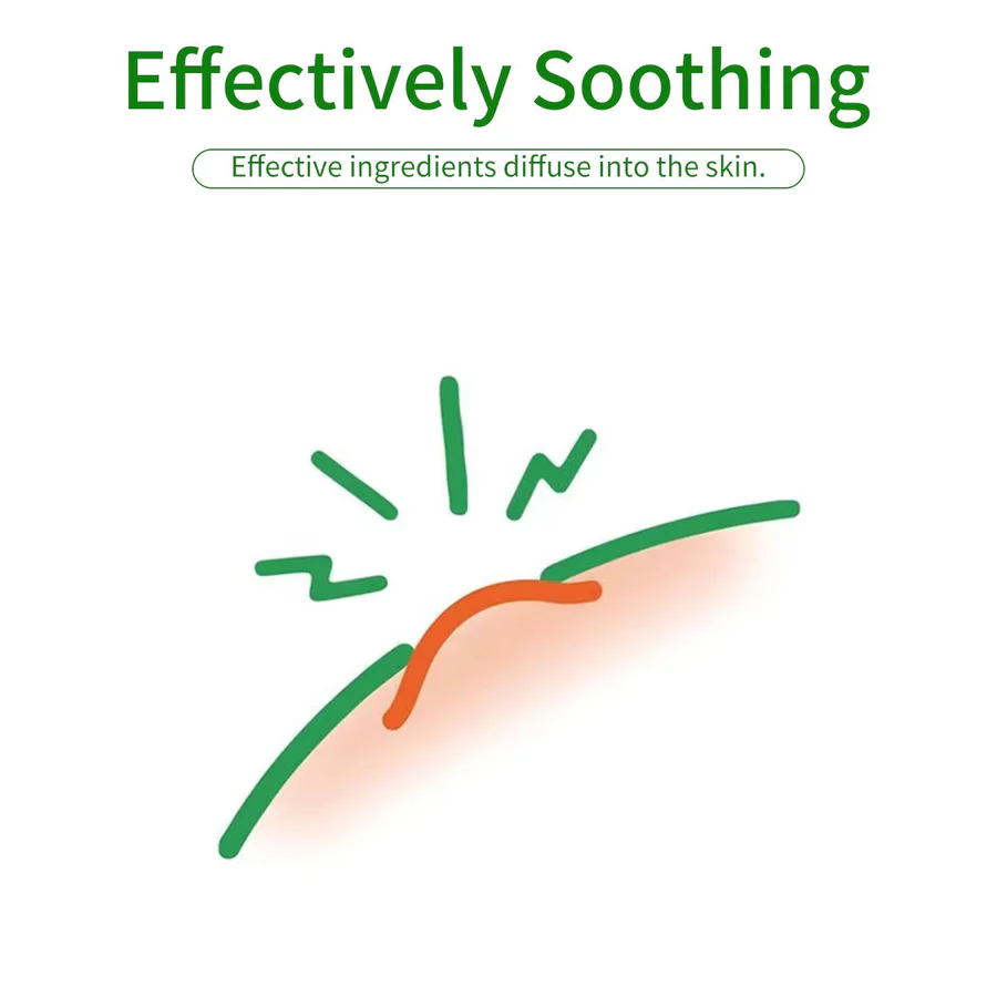Home Remedy Mosquito Bite Relief Patches - Soothing Treatment for Itchy Skin