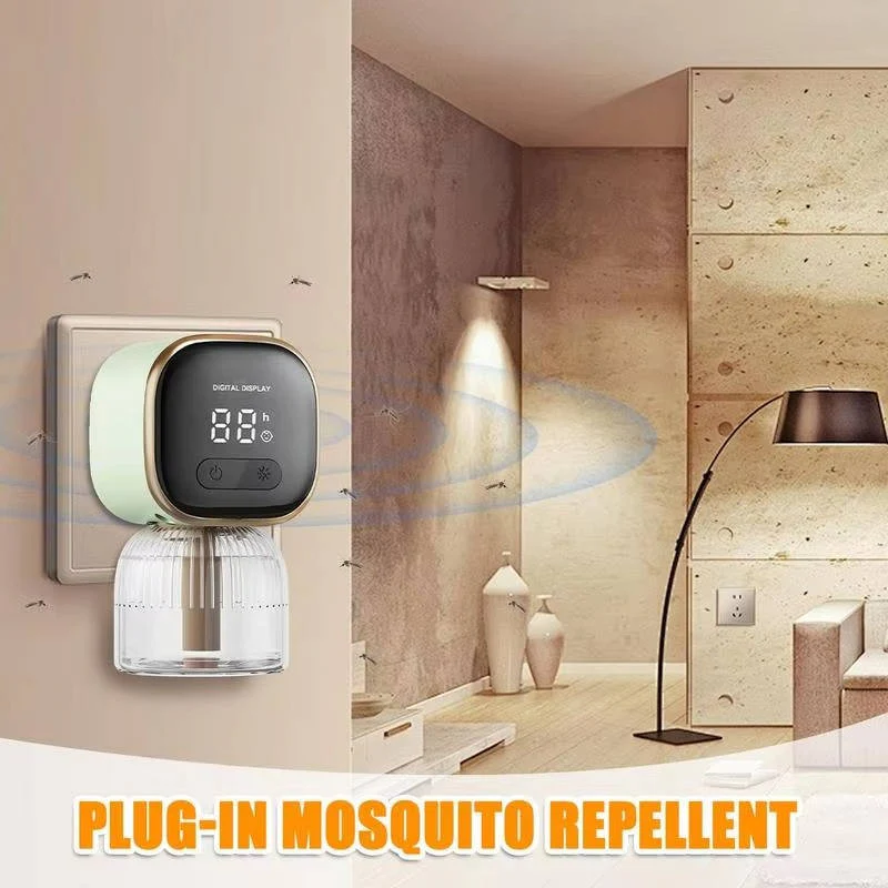 Electric Plug-In Mosquito Repellent - Effective Insect Control for Home & Outdoor Use