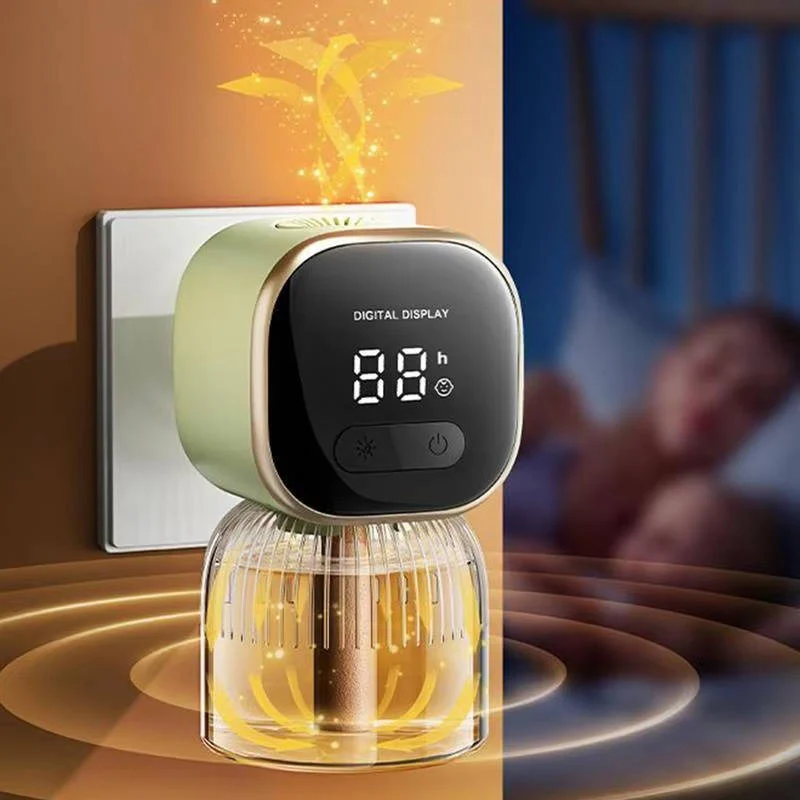 Electric Plug-In Mosquito Repellent - Effective Insect Control for Home & Outdoor Use