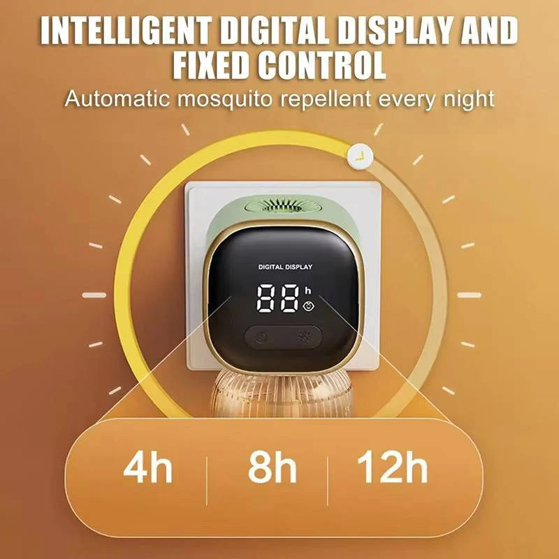 Electric Plug-In Mosquito Repellent - Effective Insect Control for Home & Outdoor Use