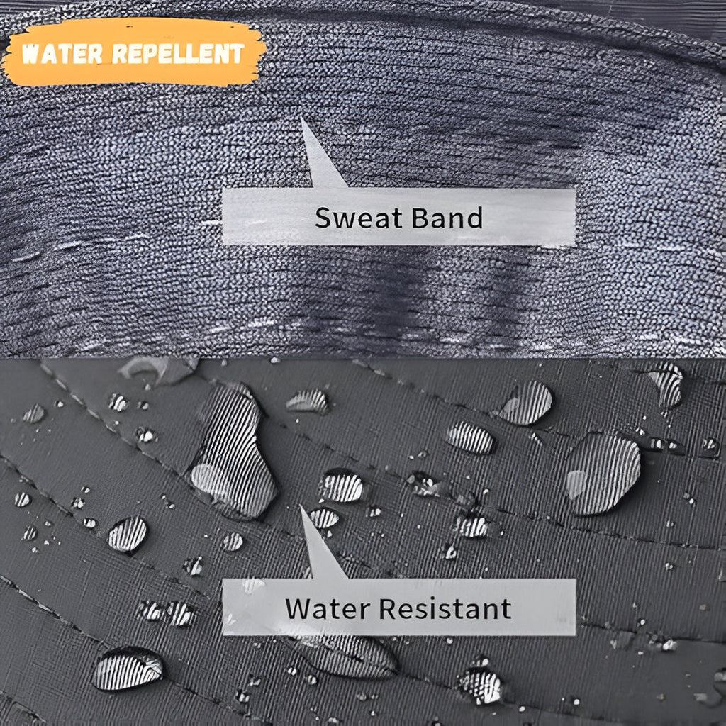 Men's Lightweight Breathable Sun Hat - UV Protection, Quick-Dry, Outdoor & Travel Essential