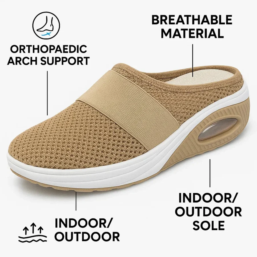 Ultra-Soft Comfort Slippers for All-Day Wear - Cozy, Lightweight, and Stylish House Shoes