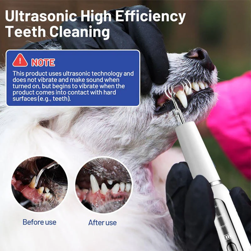 Dog Plaque Remover - Effective Tartar & Calculus Control for Healthy Teeth