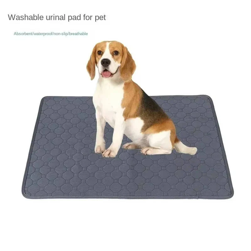 Premium Disposable & Reusable Dog Pee Pads - Super Absorbent, Leak-Proof, and Odor Control for Easy Clean-Up