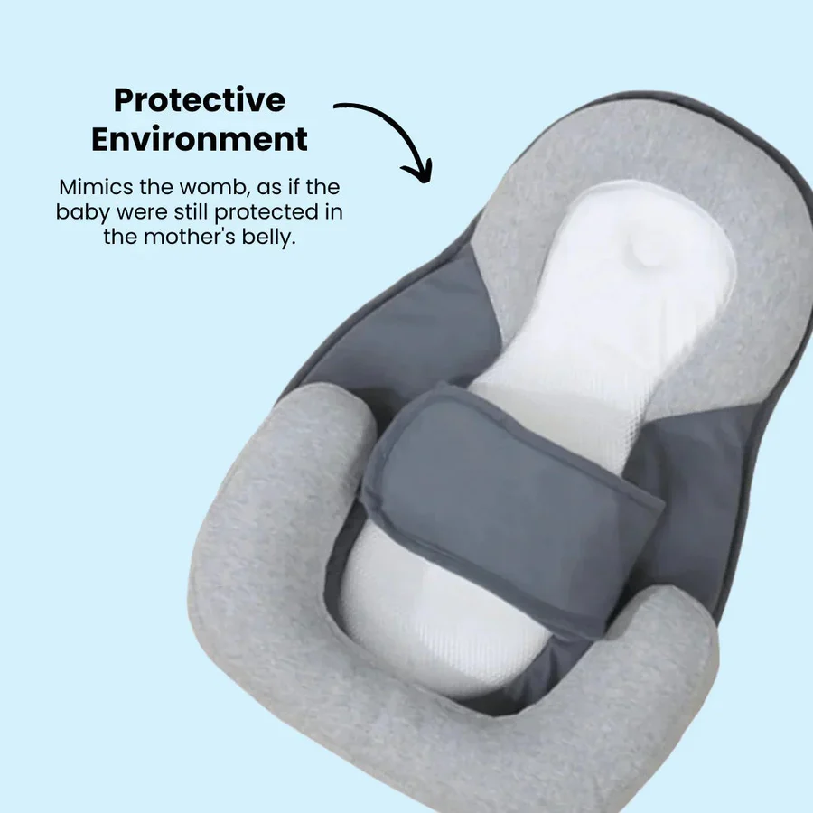 Anti-Spit-Up Infant Pillow - Ergonomic Baby Support for Comfortable Feeding & Sleep