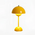 Nordic Style Mushroom Lamp with USB Charging - Modern LED Night Light for Home Decor