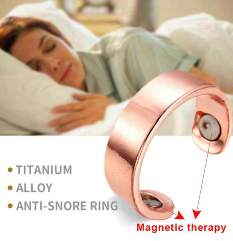 Anti-Snoring Sleep Peace Ring - Natural Sleep Aid for Restful Nights