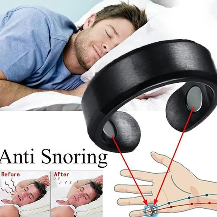 Anti-Snoring Sleep Peace Ring - Natural Sleep Aid for Restful Nights