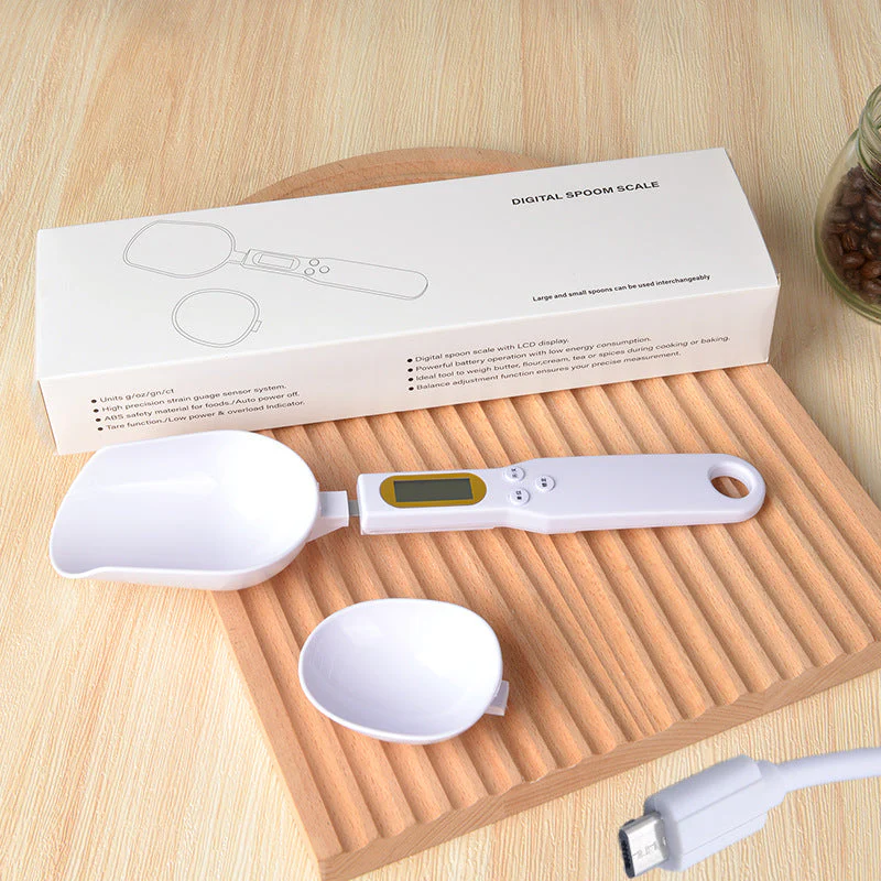 Smart Digital Measuring Spoon - Accurate Electronic Kitchen Tool for Precision Cooking & Baking