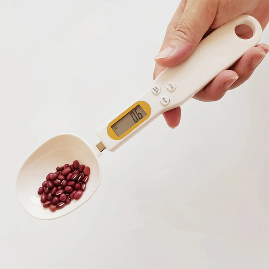 Smart Digital Measuring Spoon - Accurate Electronic Kitchen Tool for Precision Cooking & Baking