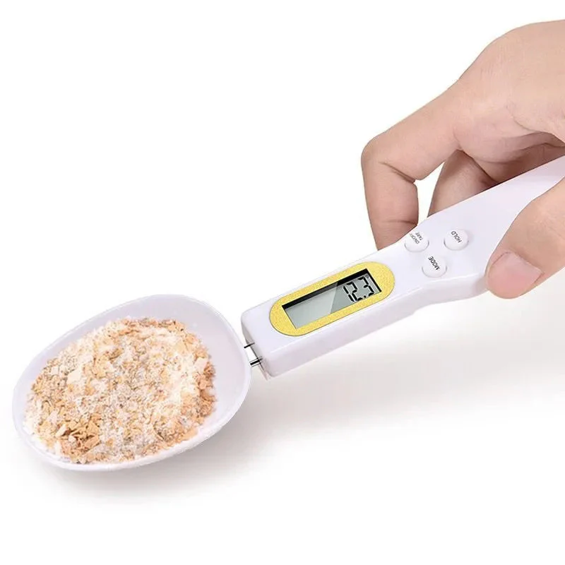 Smart Digital Measuring Spoon - Accurate Electronic Kitchen Tool for Precision Cooking & Baking