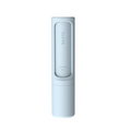 Reusable Lint Roller with Built-In Pet Hair Remover Brush - Eco-Friendly, Easy to Clean, Perfect for Clothing & Furniture