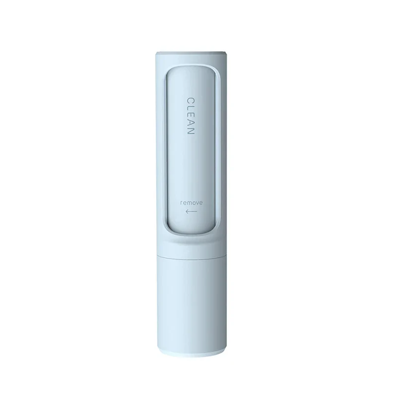 Reusable Lint Roller with Built-In Pet Hair Remover Brush - Eco-Friendly, Easy to Clean, Perfect for Clothing & Furniture