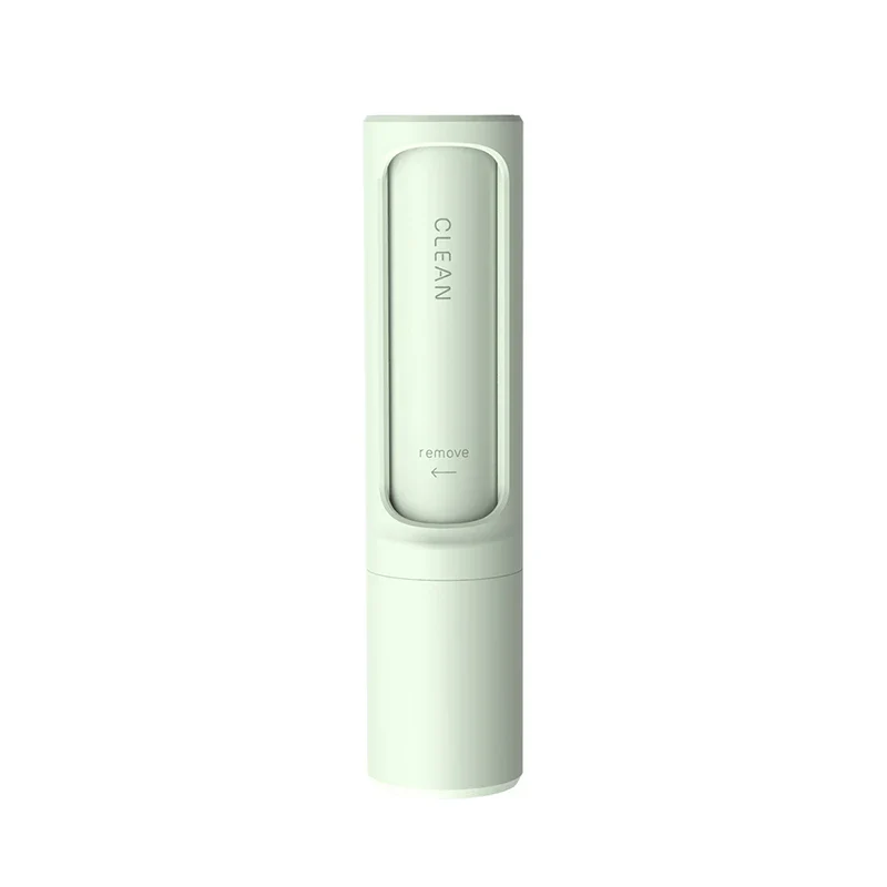 Reusable Lint Roller with Built-In Pet Hair Remover Brush - Eco-Friendly, Easy to Clean, Perfect for Clothing & Furniture