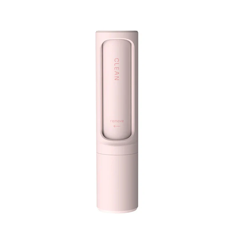 Reusable Lint Roller with Built-In Pet Hair Remover Brush - Eco-Friendly, Easy to Clean, Perfect for Clothing & Furniture