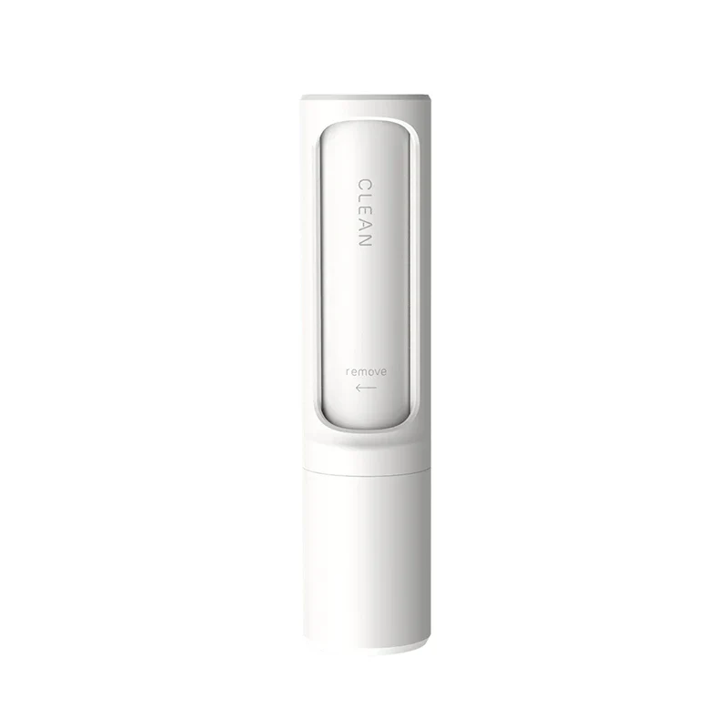 Reusable Lint Roller with Built-In Pet Hair Remover Brush - Eco-Friendly, Easy to Clean, Perfect for Clothing & Furniture