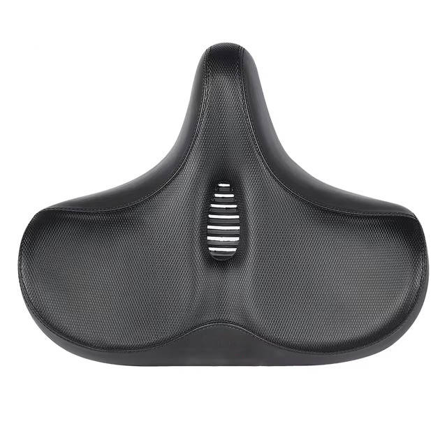 Ergonomic Memory Foam Bike Saddle with Ventilation - Ultimate Comfort for Long Rides