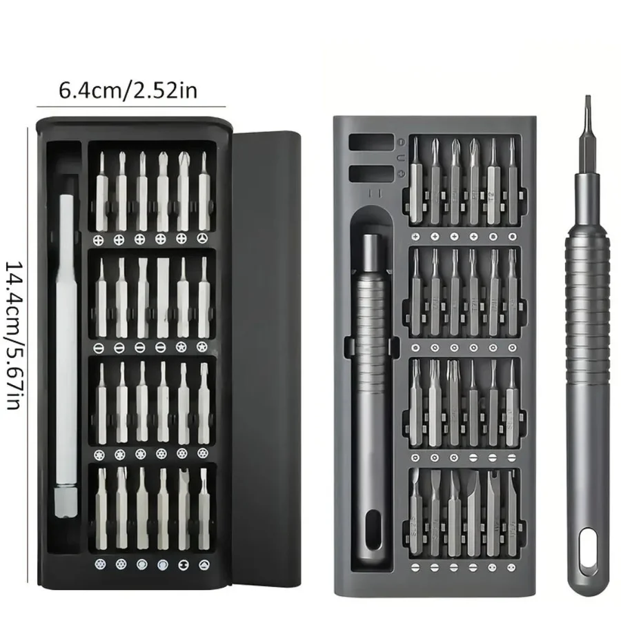 51-in-1 Magnetic Precision Screwdriver Repair Kit - Ultimate Tool Set for Electronics, Gadgets & DIY Projects