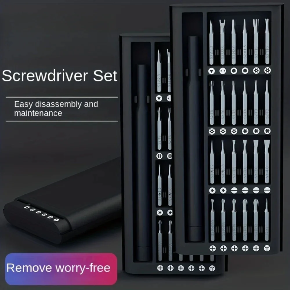 51-in-1 Magnetic Precision Screwdriver Repair Kit - Ultimate Tool Set for Electronics, Gadgets & DIY Projects