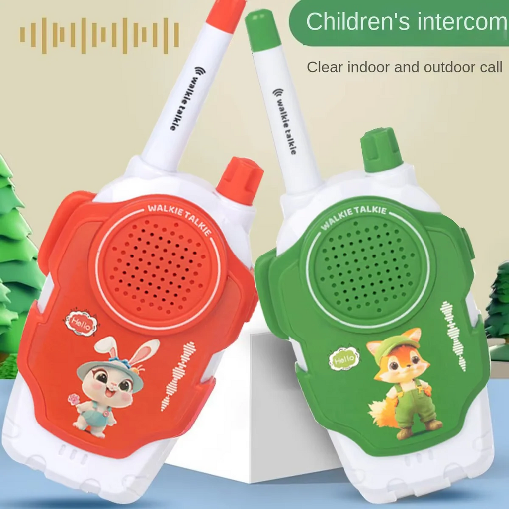 Kids Walkie Talkies - Adventure Radios for Kids, 2-Pack with Long Range Communication