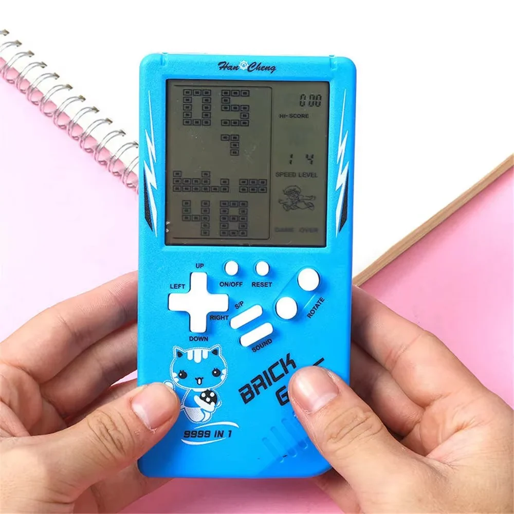 Portable Classic Game Console for Kids - Retro Gaming System with 500 Built-in Games, Handheld Design, Perfect for Family Fun