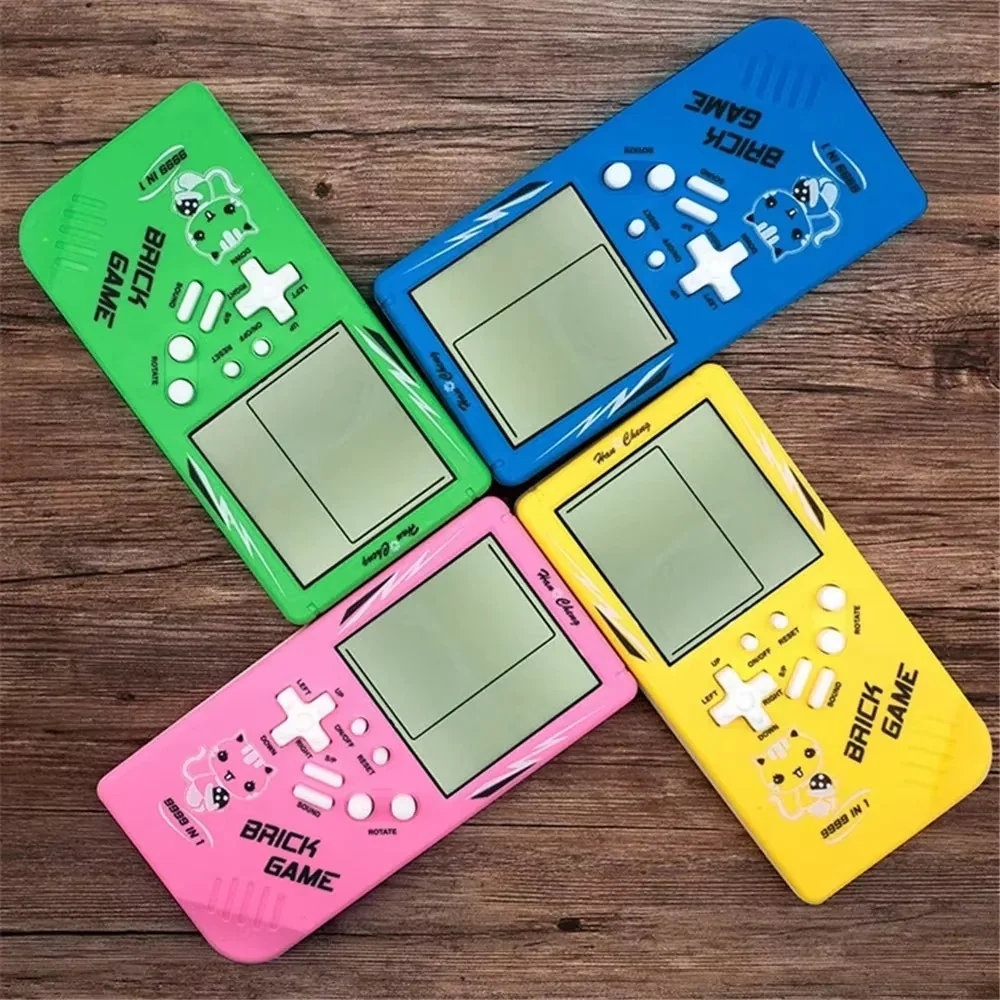 Portable Classic Game Console for Kids - Retro Gaming System with 500 Built-in Games, Handheld Design, Perfect for Family Fun