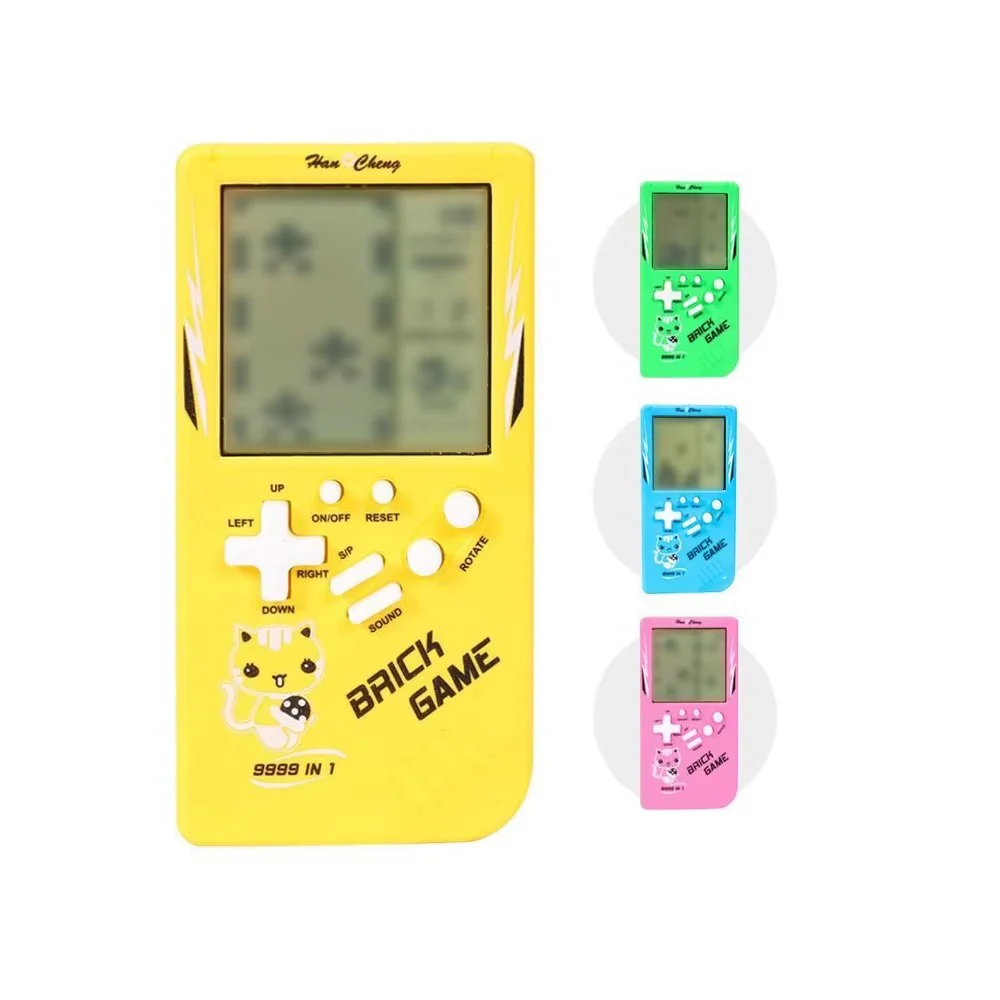 Portable Classic Game Console for Kids - Retro Gaming System with 500 Built-in Games, Handheld Design, Perfect for Family Fun