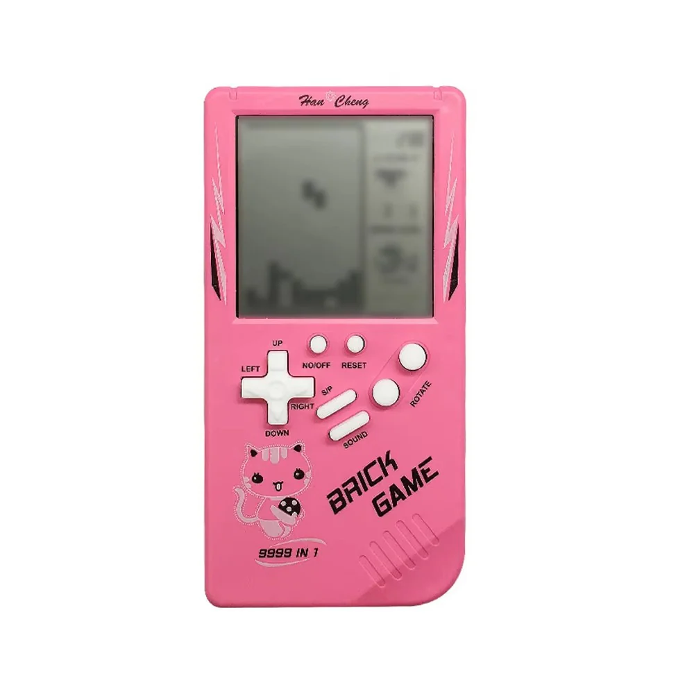 Portable Classic Game Console for Kids - Retro Gaming System with 500 Built-in Games, Handheld Design, Perfect for Family Fun