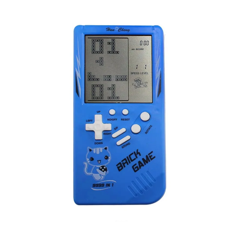 Portable Classic Game Console for Kids - Retro Gaming System with 500 Built-in Games, Handheld Design, Perfect for Family Fun