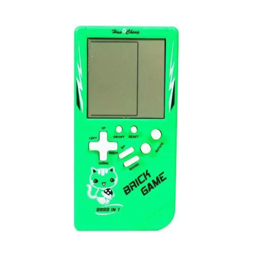 Portable Classic Game Console for Kids - Retro Gaming System with 500 Built-in Games, Handheld Design, Perfect for Family Fun