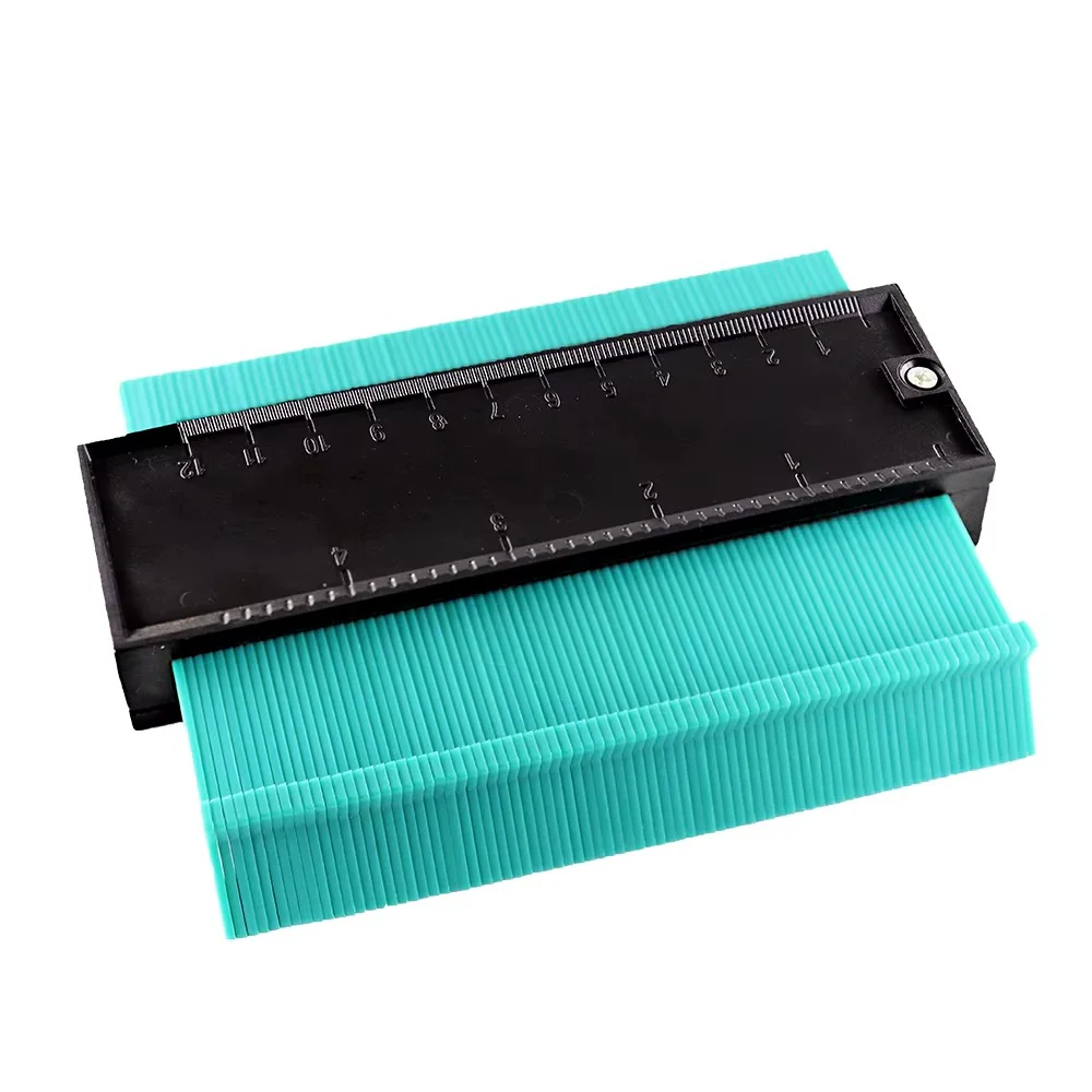 Precision Contour Gauge for Woodworking, Tiling & DIY Projects - Accurate Profile Measuring Tool for Perfect Cuts & Seamless Fit